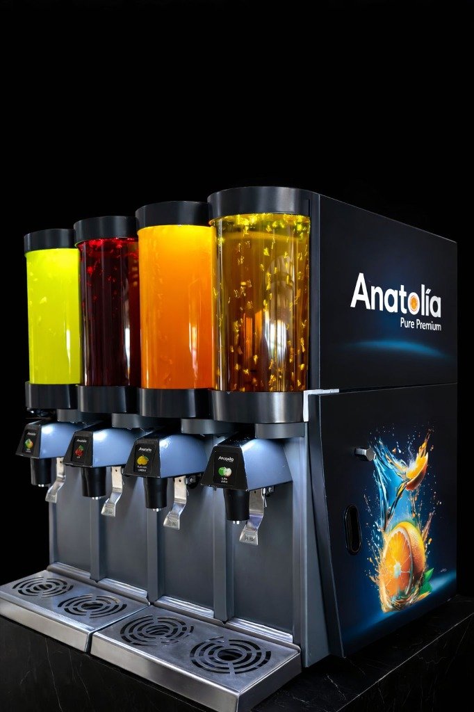 Anatolia Meyve Suyu Dispenseri